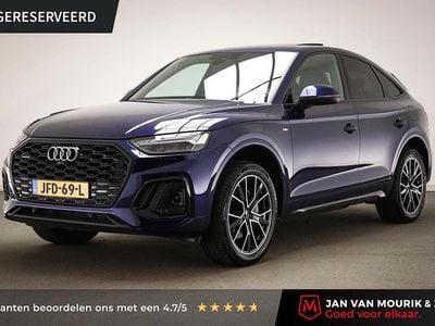 Occasion Audi Q5 Sportback S-Line 2021 Blauw SUV