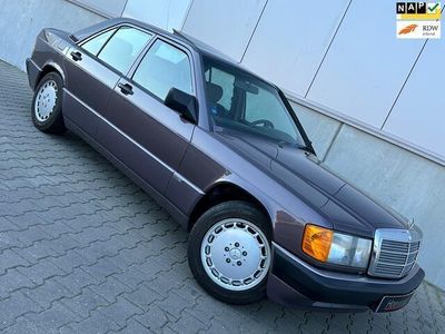 tweedehands Mercedes 190 -Serie 1.8 Sportline Karo 4Pers Schuifdak Org NL Automaat Concourstaat