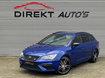 tweedehands Seat Leon ST 2.0 TSI CUPRA Virtual Schaalstoelen Camera Keyl