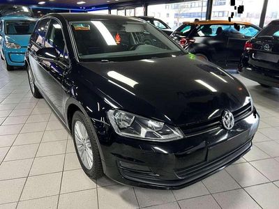 Zwart Occasion 2014 VW Golf VII Highline Stationwagen | € 10.000 (Goede deal)