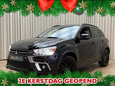 Zwart Gebruikt 2019 Mitsubishi ASX Intense SUV | € 16.950 (Eerlijke prijs)