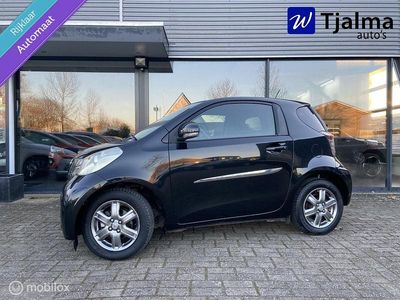 Occasion Toyota iQ 68 PK (50 kW) 2009 Zwart (metallic) Hatchback