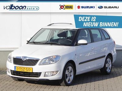 Occasion Skoda Fabia Drive 86 PK (63 kW) 2014 Wit Stationwagen