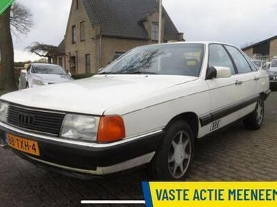 Occasion Audi 100 136 PK (100 kW) 1984 Wit Sedan