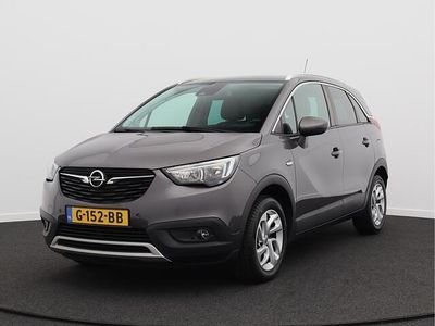 Grijs Gebruikt 2019 Opel Crossland X Innovation SUV | € 15.450 (Eerlijke prijs)