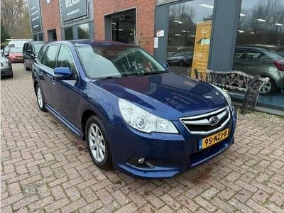 Blauw Gebruikt 2011 Subaru Legacy Stationwagen | € 5.900