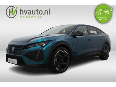 Blauw (metallic) Occasion 2024 Peugeot 408 GTi Hatchback | € 33.750 (Eerlijke prijs)