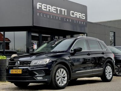 tweedehands VW Tiguan 1.5 TSI COMFORTLINE LEDER NAVI APPLE-CARPLAY PARKPILOT LED L