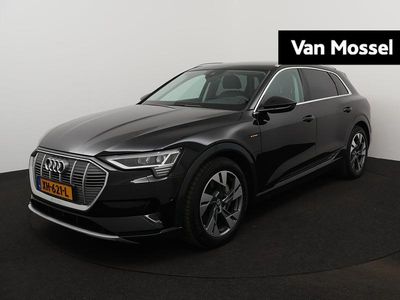 Occasion Audi e-tron Advanced Plus 300 kW (409 PK) 2018 Zwart SUV