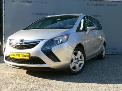 Grijs, metallic lak Gebruikt 2013 Opel Zafira Tourer MPV | € 10.950 (Iets duurder)
