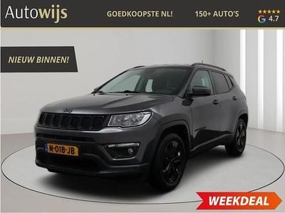 Grijs Gebruikt 2018 Jeep Compass Longitude SUV | € 14.395 (Eerlijke prijs)