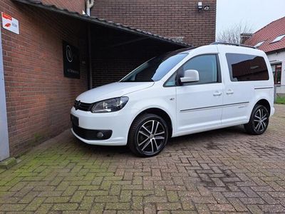 tweedehands VW Caddy 1.2 TSI Edition 30 / Airco / Bluetooth / Parkeer Sensoren / Dubbele Schuifdeur / Uniek /