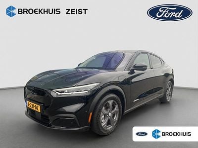 Zwart Occasion 2021 Ford Mustang Mach-E SUV | € 26.795 (Iets duurder)