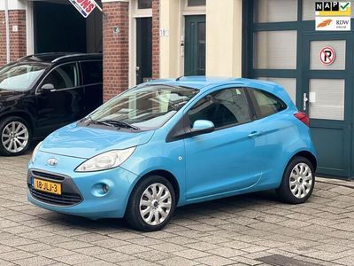 tweedehands Ford Ka 1.2 Titanium-airco-elek ramen