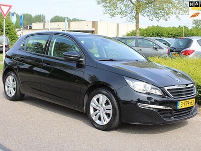 Zwart Gebruikt 2014 Peugeot 308 Active Hatchback | € 7.999 (Duur)