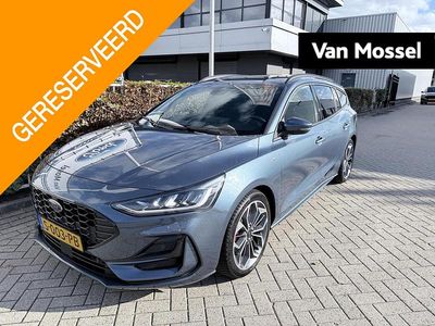Blauw Occasion 2023 Ford Focus ST-Line X Stationwagen | € 23.995 (Eerlijke prijs)