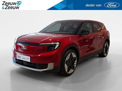 Lucid red premium metallic (rood metallic) Nieuw 2026 Ford Explorer Extended Range SUV | € 48.580 (Iets duurder)