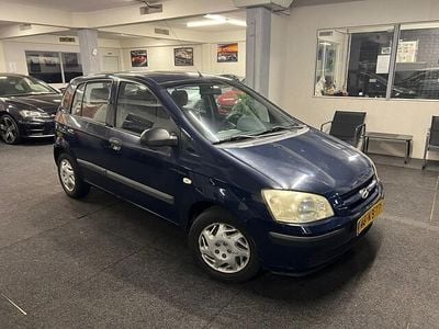 Blauw Occasion 2003 Hyundai Getz Hatchback | € 795 (Eerlijke prijs)