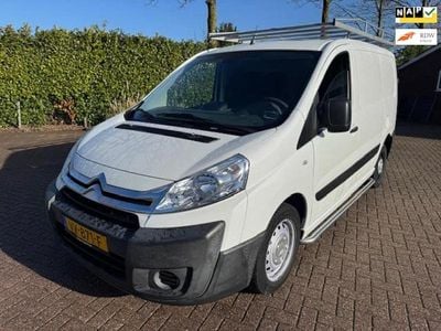Zwart Occasion 2016 Citroën Jumpy MPV | € 5.750 (Super prijs)