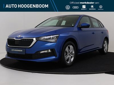 tweedehands Skoda Scala 1.0 TSI Ambition | Trekhaak | Climate control | Ca