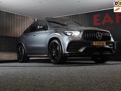 Grijs Occasion 2022 Mercedes GLE400 Coupé | € 84.950 (Eerlijke prijs)