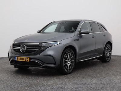 Occasion Mercedes EQC400 Business 300 kW (409 PK) 2020 Grijs SUV