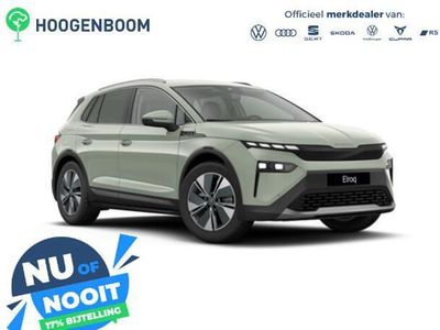 Nieuw Skoda Elroq Business Line 210 kW (286 PK) 2025 Groen SUV