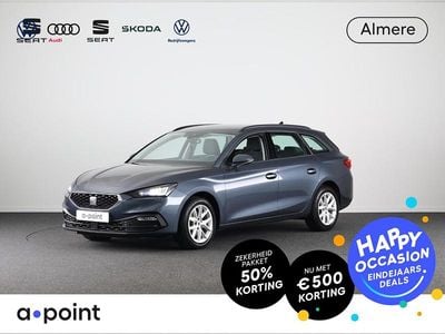 Grijs Gebruikt 2022 Seat Leon Reference Stationwagen | € 16.849 (Goede deal)