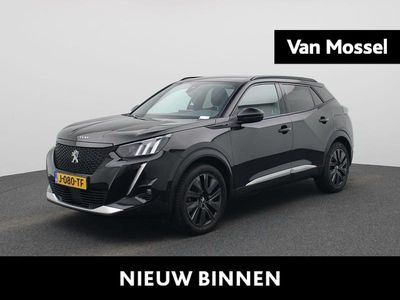 Zwart Occasion 2020 Peugeot e-2008 GTi SUV | € 14.900 (Eerlijke prijs)