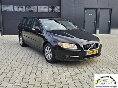 Occasion Volvo V70 163 PK (119 kW) 2009 Zwart Stationwagen