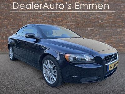 tweedehands Volvo C70 Convertible 2.0D LEDER NAVIGATIE LMV CRUISE PDC