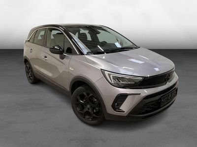 Grijs Gebruikt 2022 Opel Crossland GS Line SUV | € 20.727 (Duur)