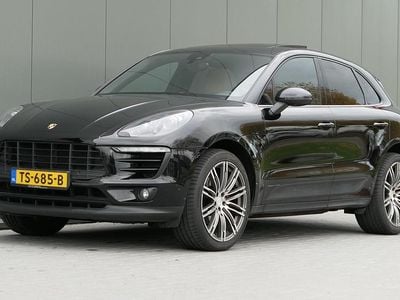Zwart Gebruikt 2017 Porsche Macan SUV | € 33.940 (Goede deal)