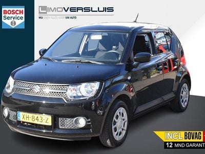 Occasion Suzuki Ignis Comfort 90 PK (66 kW) 2019 Zwart Hatchback