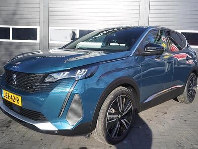 Blauw Occasion 2024 Peugeot 3008 Business-Line SUV | € 25.900 (Super prijs)