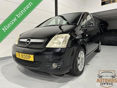 Zwart Occasion 2009 Opel Meriva MPV | € 3.940 (Iets duurder)