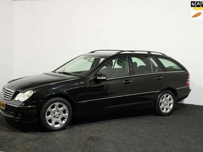 tweedehands Mercedes C180 Combi K. Elegance |automaat|navi|cruise|audio|park