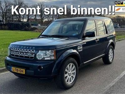 tweedehands Land Rover Discovery LR4 HSE V6 4.0 Clima/Navi/Leder/7-pers..