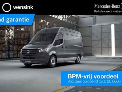 Grijs Occasion 2021 Mercedes Sprinter Van | € 32.850 (Super prijs)