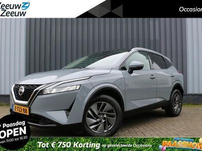 tweedehands Nissan Qashqai 1.3 MHEV Xtronic Acenta Climate Adap cruise Camera DAB LED