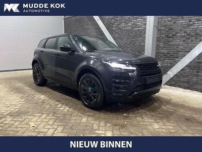 Zwart Nieuw 2025 Land Rover Range Rover evoque Black Edition SUV | € 61.700 (Eerlijke prijs)