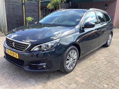 Occasion Peugeot 308 SW Premium 131 PK (96 kW) 2018 Grijs Stationwagen