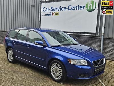 Blauw Occasion 2007 Volvo V50 Summum Stationwagen | € 7.600 (Duur)