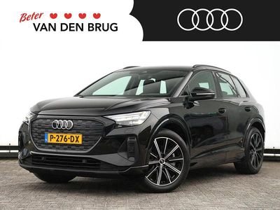 Zwart Occasion 2022 Audi Q4 e-tron Advanced Plus SUV | € 31.800 (Eerlijke prijs)