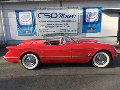 Occasion Corvette C1 156 PK (114 kW) 1954 Rood