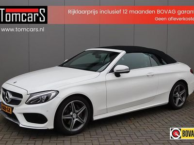 Occasion Mercedes C180 Edition 1 2021 Wit Cabriolet