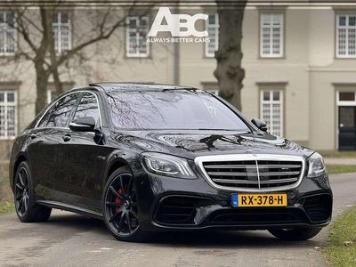 Zwart Occasion 2017 Mercedes S63 AMG AMG Sedan | € 77.900