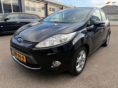 Occasion Ford Fiesta Titanium 82 PK (60 kW) 2012 Zwart (metallic) Hatchback