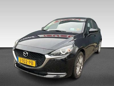 Occasion Mazda 2 Luxury 90 PK (66 kW) 2020 Zwart Hatchback