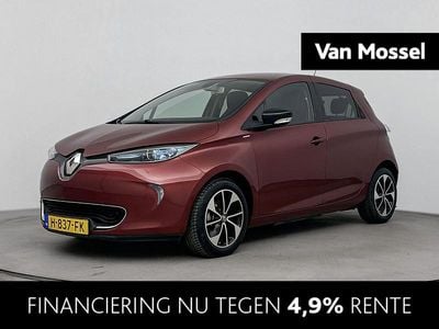 Occasion Renault Zoe Life 22 kW (30 PK) 2020 Rood Hatchback
